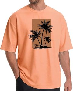 เสื้อยืดโอเวอร์ไซส์ผ้าฝ้ายแท้ 100% น้ำหนัก 220 กรัม พิมพ์ลายตามสั่งที่ไหล่ สไตล์ฮิปฮอป ไซส์พลัส ผ้าฝ้ายแท้ 100% ทรงบ็อกซี่ สำหรับผู้ชาย - Product Image 1