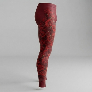 Leggings élégants pour hommes, conçus avec un matériau léger de qualité supérieure, offrant un soutien musculaire et une liberté de mouvement totale. - Product Image 3