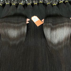 Top Haute Qualité Genius Trame 12A Double Dessiné Vierge Vietnamien Double Dessiné Genius Trame Extensions de Cheveux Cheveux Humains - Product Image 6