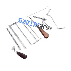 Ensemble d'incisoirs initiaux Charnley pour la hanche, instrument chirurgical orthopédique manuel, excellente qualité, outil complet, CE - Product Image 2