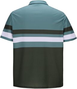 Camisa polo premium Urban Essential para hombre, camisa polo de corte regular para hombre con comodidad superior - Product Image 2
