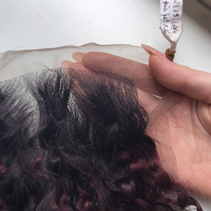 Vente en gros 100% Bourgogne de haute qualité pour Pixie Extensions de tissage de cheveux humains vietnamiens Double extrémités dessinées - Product Image 5