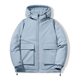 Unisex Coated <b>Camouflage</b> Formal Puffer Jacket By Puffer Jacket Manufacturer Warm Winter Street Fashion Jacket For Men - Product Image 3