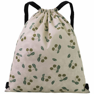 Mochilas personalizadas de nailon con cordón para gimnasio y deportes, bolsas con cordón unisex de alta calidad hechas en Pakistán. - Product Image 6