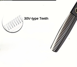 Black Gold Hair Cutting Scissors Professional Salon Shears Straight Razor <b>Edge</b> Styling Barber <b>Tools</b> - Product Image 5
