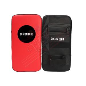 เป้าซ้อมเตะคาราเต้เทควันโด,เป้าซ้อมเตะต่อยมวยเป้าแผ่นต่อยมวยเกราะฝึกซ้อมสีแดง - Product Image 1