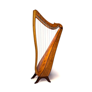 Arpa Irlandesa Hecha a Mano de Primera Calidad con Elegante Construcción de Madera para Conciertos y Decoración del Hogar - Product Image 2