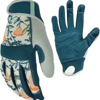 Gants de jardinage quotidiens vintage en cuir enduit de nitrile pour hommes et femmes, imperméables, enduits de PU, respirants, de protection, robustes