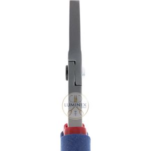 Pince à bec semi-plat semi-pointu, outil de précision pour la fabrication de bijoux, outil manuel professionnel en acier inoxydable de haute qualité et léger - Product Image 5