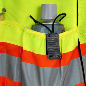 Chaleco de Seguridad de Trabajo Cómodo y de la Mejor Calidad, Nuevo Estilo, Precio Bajo, Reflectante, para Uso en Construcción - Product Image 6
