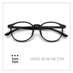 ทามทาม รุนน์ ฟูลริมกรอบแว่นตา OK112 50-18-138 C6 ป้องกันรังสียูวี สำหรับผู้ใหญ่ แก้ไขสายตา - Product Image 3