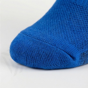 Blue Crew <b>Socks</b> Breathable Knitted Solid Pattern <b>Running</b> Athletic Support Standard Thickness Adults Regular Style - Product Image 6