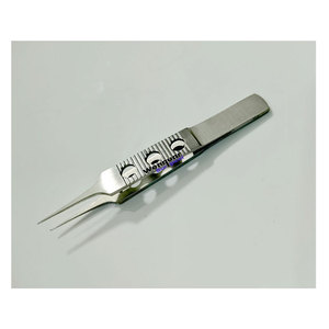 Pinzas de Acero Inoxidable para Tejidos, Instrumentos de Microcirugía Oftálmica, Gran Venta - Product Image 3
