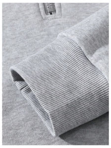 เสื้อฮู้ดดี้แบบยูนิเซ็กซ์สำหรับฤดูหนาว สไตล์ลำลองสำหรับเล่นกีฬา ปักลายได้ตามต้องการ ทรงปกติ ผ้าฝ้าย 100% - Product Image 6