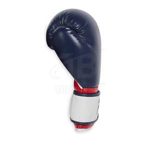 New Manufacture Boxing <b>Gloves</b> Customized Logo Pu Leather <b>Moisture</b> Wicking Hook Loop Closure Top-quality Training Boxing <b>Gloves</b> - Product Image 4