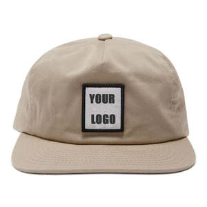 Unisex Casual Sports <b>Cap</b> Custom Logo High Quality 100% Cotton Canvas Embossed Sublimation Transfer Print 6-Panel <b>Camping</b> - Product Image 2