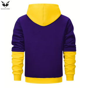 Double Layer Fabric Hoodie Thick Warm 380gsm Winter <b>Pullover</b> <b>Men</b> Premium Drop Shoulder Double Hooded Sweatshirt - Product Image 2