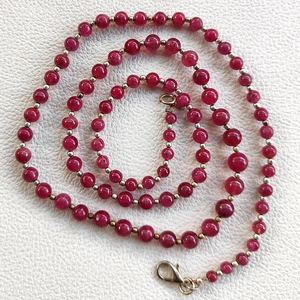 Cuentas Sueltas de Zafiro Rosa Natural, Corte Redondo, Lisas, Certificadas por Terceros, 5 MM de Diámetro de Orificio, Gemas Zubeda - Product Image 3