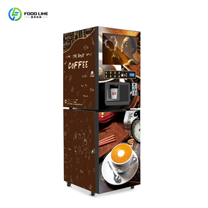 Máquina expendedora <span class=keywords><strong>de</strong></span> café frío y caliente con <span class=keywords><strong>pago</strong></span> con tarjeta - Product Image 1