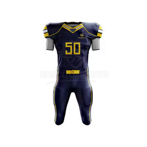 Ropa Deportiva de Alta Calidad, Uniforme de Fútbol Americano Personalizado, Uniforme de Fútbol Americano en Venta, Hecho en Pakistán - Product Image 3