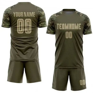 Nueva Llegada: Uniformes de Fútbol Transpirables para Equipos, Diseño OEM Fabricado en Fábrica, Uniformes de Fútbol para Venta en Línea - Product Image 2