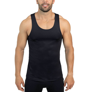 Camiseta sin Mangas para Hombre, Última Moda, Diseño Personalizado Profesional, Alta Calidad, 100% Algodón, Transpirable, Secado Rápido, Servicio OEM, Verano - Product Image 1