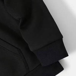 Sudadera con Capucha de Algodón 100% Ligera, Corte Regular, Color Sólido, con Estampado, Calidad Premium, Ropa Casual de Invierno - Product Image 4