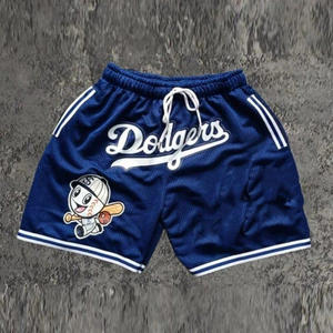 Pantalones cortos deportivos informales para hombre, pantalones cortos de secado rápido para correr, pantalones sueltos de entrenamiento de baloncesto, pantalones de hip-hop - Product Image 6