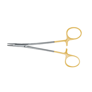 Porte-aiguille en bois de Crile de haute qualité Perma Sharp 15 cm, instrument chirurgical dentaire en acier inoxydable, kit d'outils de suture de précision - Product Image 4
