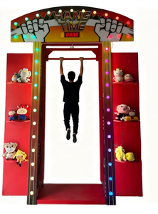 Juego de Habilidad Colgante IFD, Divertido y Estimulante, para Exteriores, Desafío de Perseverancia, Equipo de Juegos de Carnaval para <span class=keywords><strong>Adolescentes</strong></span> y Adultos - Product Image 6