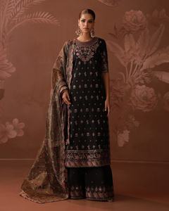 Vestidos Casuales de Primera Calidad para Mujeres Pakistaníes e Indias, Nuevas Llegadas 2026, Salwar Kameez, Vestidos de Tela Lawn, ODM 2039 - Product Image 1