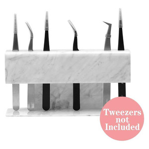 Elegant <b>Acrylic</b> Counter Display Holder With Stable Structure For Organized Tool Placement Tweezers Display <b>Stand</b> - Product Image 2