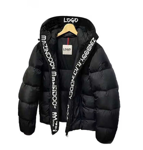 Veste matelassée pour homme, style tendance, personnalisée, respirante et à séchage rapide, idéale pour l'hiver. - Product Image 4