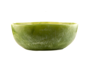 Bol à fruits moderne en résine époxy fait main - Product Image 4