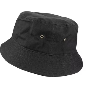 Unisex High Quality Custom Logo 100% Cotton Breathable Bucket Hat Custom Design for Casual Daily Sports Use - Product Image 5