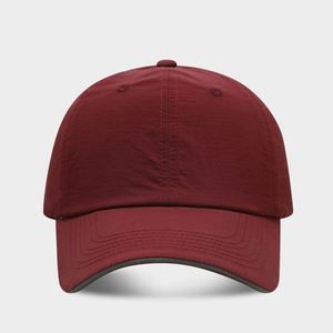 Gorra de Béisbol de Malla Transpirable de Color Sólido para Hombre y Mujer, de Secado Rápido, con Protección Solar, Nueva Colección Primavera-Verano - Product Image 6
