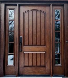 Superficie Acabada para Uso Exterior e Interior, Madera Sólida de Roble y Teca de Primera Calidad para Villa, Alta Durabilidad, Aislamiento Acústico, Estilo Minimalista - Product Image 3