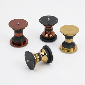 Modern Stainless Steel Adjustable Heavy Duty Furniture <b>Legs</b> <b>for</b> <b>Sofa</b> Chair Bed-Gold Rose Gold Black Bedroom Living Room Use - Product Image 3