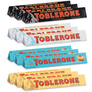 Toblerone 100g chocolat noir frais et de qualité en vente - Product Image 3