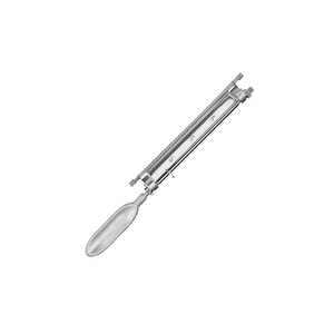 Jeringa Profesional de Acero Inoxidable, Inyector Aspirante, Instrumento de Inyección Médica Reutilizable para Uso en Laboratorio y Veterinario - Product Image 1