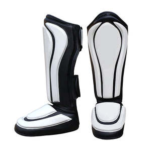 Premium Quality Shin Guard MMA Leather Kickboxing Leg Covering MMA Gear Shin Guard For Kickboxing Protective Shin Guard - Product Image 4