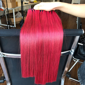 Extensiones de Pelo Crudo Vietnamita, Extensiones de Cabello Liso, Hueso Natural, Color Rosa, Tipo de Trama, Venta Directa de Fábrica, Venta Al por Mayor - Product Image 5