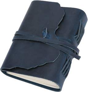 Cuaderno Minimalista de Cuero Premium para Uso Diario - Product Image 2