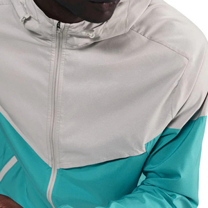 ชุดวอร์มไนลอนน้ำหนักเบาแบบซิปสั่งทำพิเศษปี 2026 สำหรับผู้ชาย ทรงหลวมใส่สบาย กางเกงขาสั้นกันลมสำหรับฤดูร้อน ชุดเซ็ต 2 ชิ้นสำหรับผู้หญิง - Product Image 5