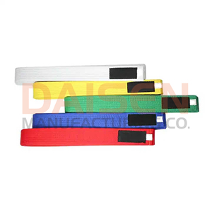 Cinturón de Karate de Alta Calidad, Ligero, para Artes Marciales, MMA, BJJ, Ropa Deportiva, Estilo Deportivo - Product Image 4