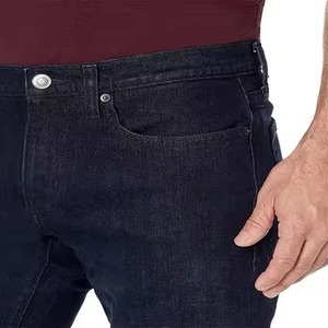 Jeans en denim de qualité supérieure, sur mesure, pour homme, 100% coton, lavage à l'acide, coupe ajustée, respirant, respectueux de l'environnement - Product Image 6