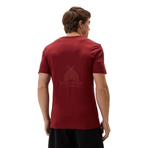 Venta al por mayor de los hombres de peso pesado de algodón de bambú camiseta logotipo personalizado Ringer ecológico liso camisetas de alta calidad de diseño Casual - Product Image 3
