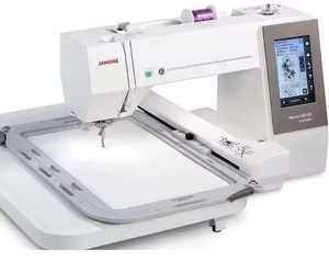 VENTAS RÁPIDAS Máquina de Bordar Janome Memory Craft 550E - Product Image 1