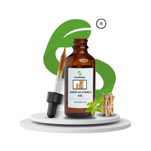 Huile d'infusion de racine d'Ashwagandha de haute qualité pour la fabrication cosmétique, les formulations de soins de la peau, les produits capillaires et les soins corporels - Product Image 1