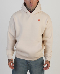 Ensemble sweat-shirt à capuche classique pour homme et pantalon de jogging assorti avec logo minimaliste sur la poitrine et poche kangourou - Product Image 4